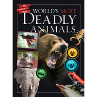 World's Most Deadly Animals - Library Binding