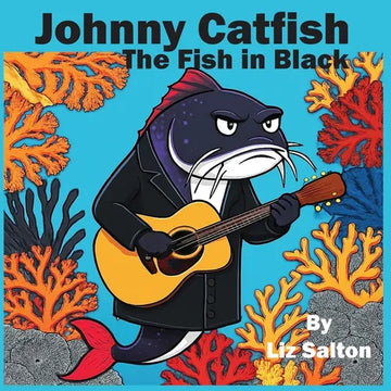 Johnny Catfish the Fish in Black - Paperback