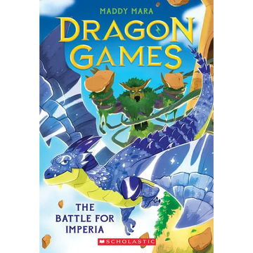 The Battle for Imperia (Dragon Games #3): Volume 3 - Paperback