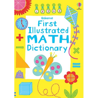 First Illustrated Math Dictionary - Paperback