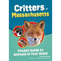 Critters of Massachusetts: Pocket Guide to Animals in Your State - Paperback