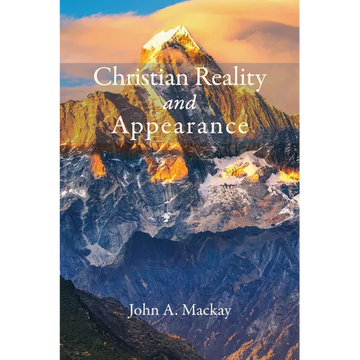 Christian Reality and Appearance - Paperback
