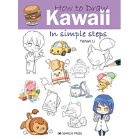 How to Draw Kawaii in Simple Steps - Paperback