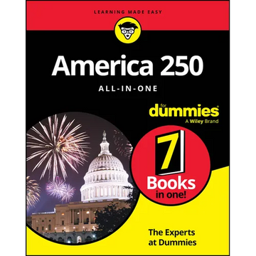 America 250 All-In-One for Dummies - Paperback