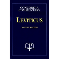 Leviticus - Concordia Commentary - Hardcover