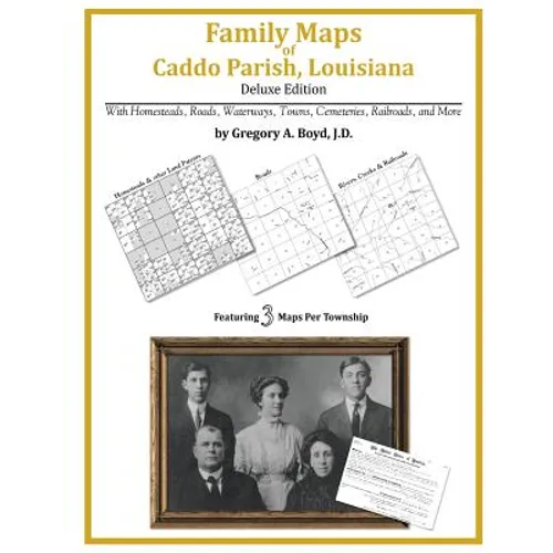 Family Maps of Caddo Parish, Louisiana