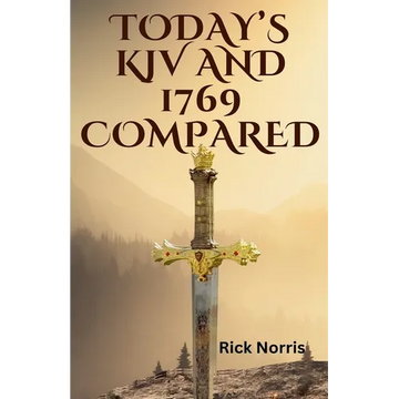Today KJV and 1769 Compared - Paperback