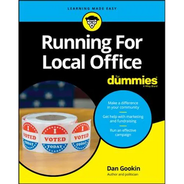 Running for Local Office for Dummies - Paperback