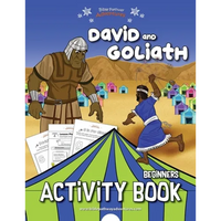David and Goliath Activity Book - Paperback