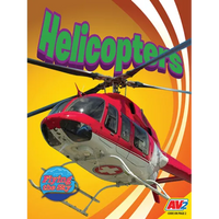 Helicopters - Library Binding