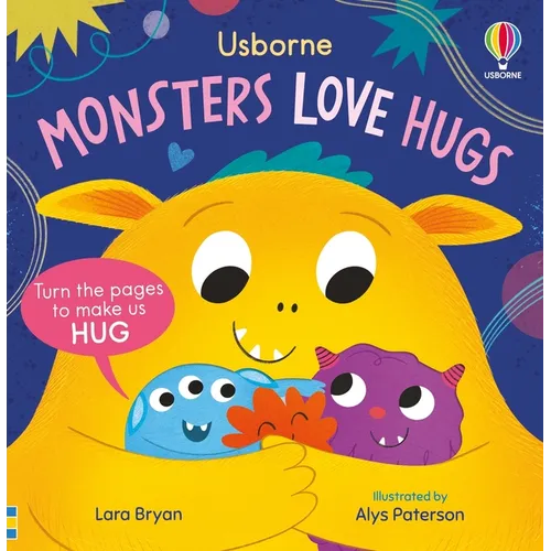 Monsters Love Hugs