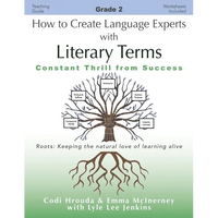 How to Create Language Experts with Literary Terms Grade 2: Constant Thrill from Success - Paperback