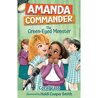 Amanda Commander: The Green-Eyed Monster - Paperback