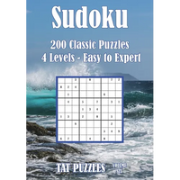 Sudoku - 200 Classic Puzzles - Volume 6: 4 levels - Easy to expert - Paperback