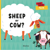 Sheep or Cow? - Board Book