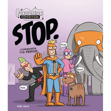Stop. Commands the Period - Paperback