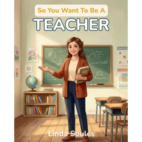 So You Want To Be A Teacher: A Kids' Guide to Education, Classroom Life, Lesson Planning, and the Inspiring Mentors Who Help Young Minds Learn, Grow, - Paperback
