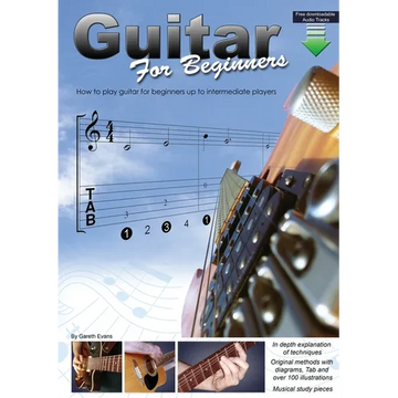 Guitar for Beginners: How to Play Guitar for Beginners up to Intermediate Players - Paperback