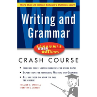 Schaum's Easy Outline of Writing and Grammar - Paperback