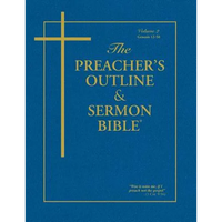 Preacher's Outline & Sermon Bible-KJV-Genesis 2: Chapters 12-50 - Paperback