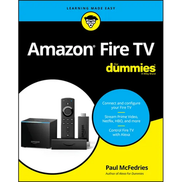 Amazon Fire TV For Dummies - Paperback