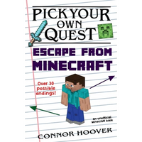 Pick Your Own Quest: Escape From Minecraft - Paperback