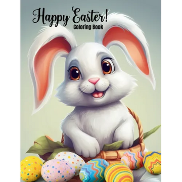 Happy Easter Coloring Book for Kids - Paperback