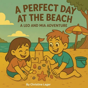 A Perfect Day at the Beach - Paperback