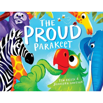 The Proud Parakeet - Paperback