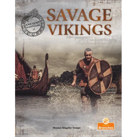 Savage Vikings - Paperback