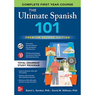The Ultimate Spanish 101, Premium Second Edition - Paperback