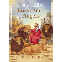 Jesus Calling Brave Bible Prayers - Board Book