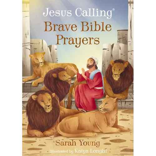 Jesus Calling Brave Bible Prayers