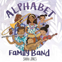 Alphabet Family Band - Board Book