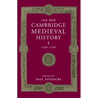 The New Cambridge Medieval History - Paperback