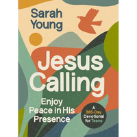 Jesus Calling, Teen Cover, with Scripture References: Enjoy Peace in His Presence (a 365-Day Devotional for Teens) - Hardcover