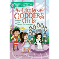 Athena & the Island Enchantress: A Quix Book - Paperback
