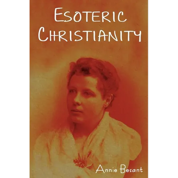 Esoteric Christianity - Paperback