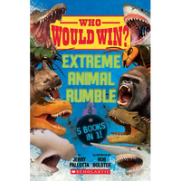 Who Would Win?: Extreme Animal Rumble - Hardcover