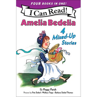 Amelia Bedelia 4 Mixed-Up Stories: A 4-In-1 Level 2 I Can Read Collection - Paperback
