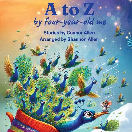 A to Z by four-year-old me