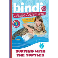 Surfing with Turtles: A Bindi Irwin Adventure - Paperback