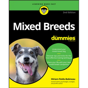 Mixed Breeds for Dummies - Paperback