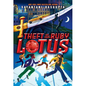 Theft of the Ruby Lotus - Hardcover