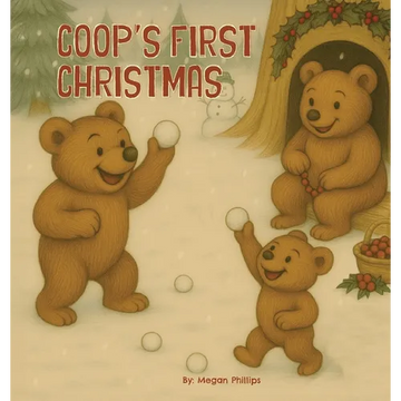 Coop's First Christmas - Hardcover