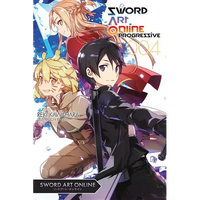 Sword Art Online Progressive 4 (Light Novel) - Paperback