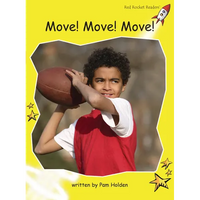 Move! Move! Move! - Paperback