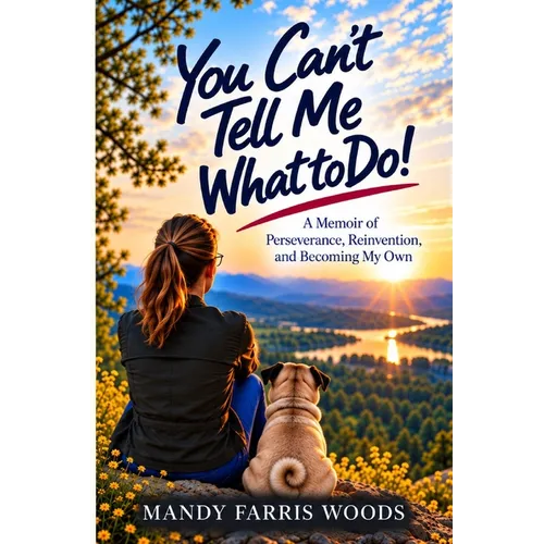 You Can't Tell Me What to Do!: A Memoir of Perseverance, Reinvention, and Becoming My Own