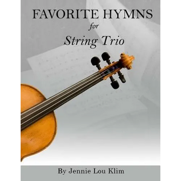 Favorite Hymns for String Trio - Paperback