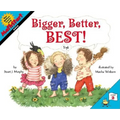Bigger, Better, Best!: Mathstart Level 2: Area